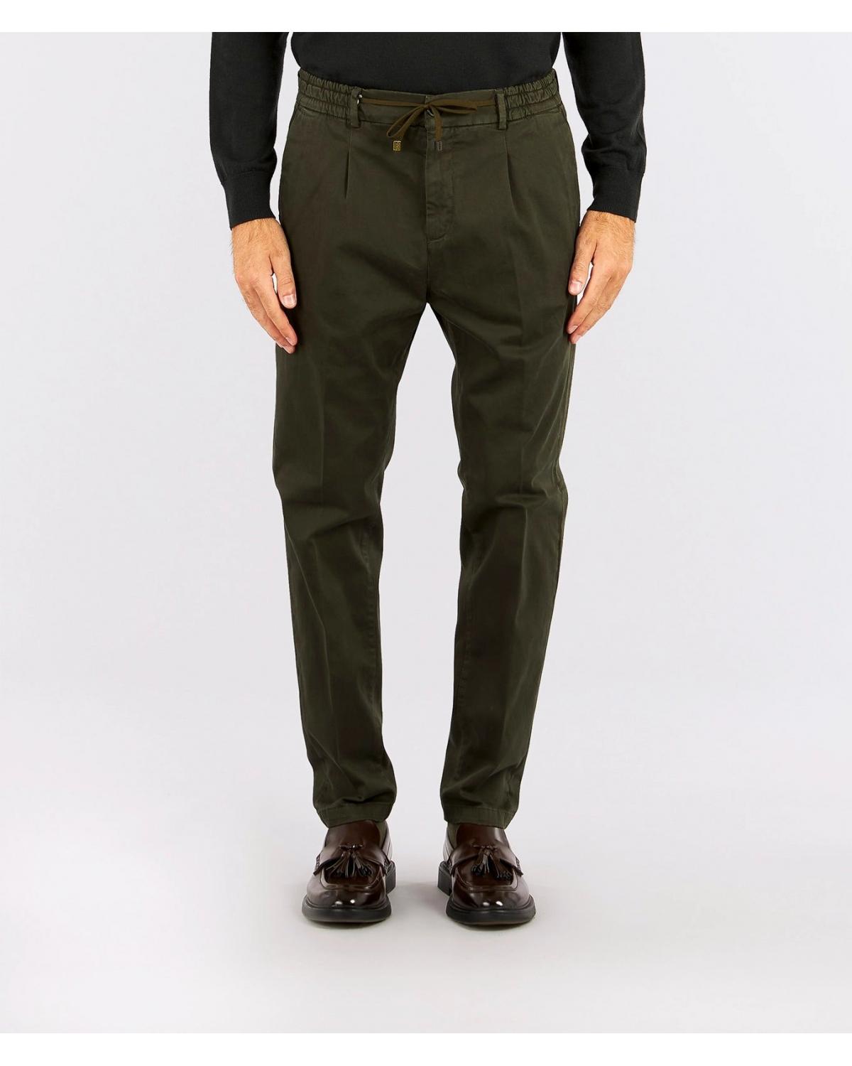 PANTALON CRUNA MITTE VERT MILITAIRE