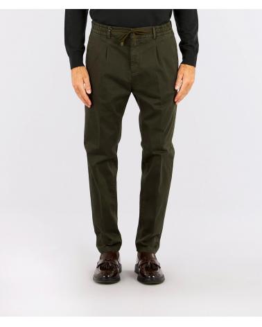 PANTALON CRUNA MITTE VERT MILITAIRE
