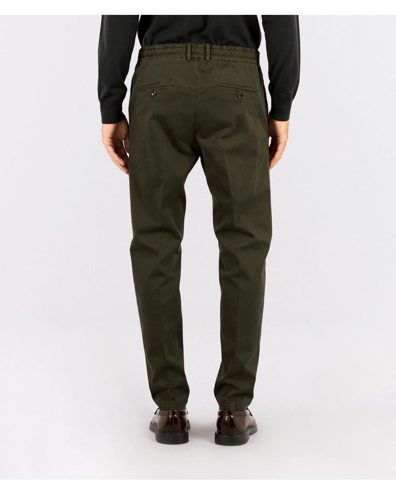 PANTALON CRUNA MITTE VERT MILITAIRE
