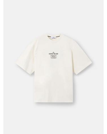TEE SHIRT STONE ISLAND 2100037 S0193 IVOIRE