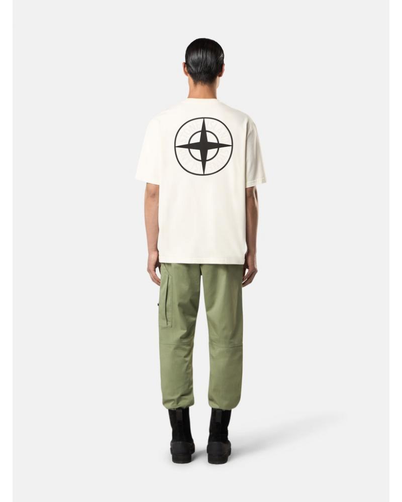 TEE SHIRT STONE ISLAND 2100037 S0193 IVOIRE