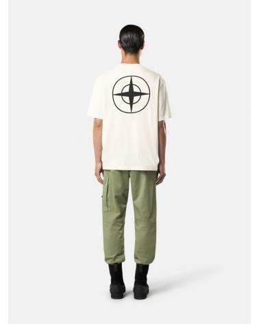 TEE SHIRT STONE ISLAND 2100037 S0193 IVOIRE