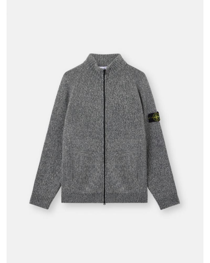 CARDIGAN STONE ISLAND 5100051 0M6B GRIS CHINÉ