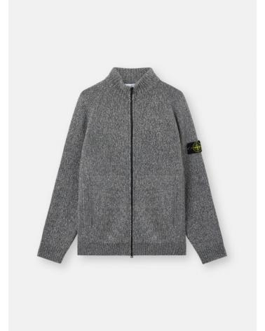 CARDIGAN STONE ISLAND 5100051 0M6B GRIS CHINÉ