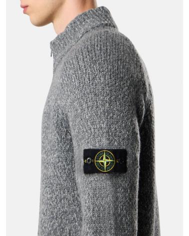 CARDIGAN STONE ISLAND 5100051 0M6B GRIS CHINÉ