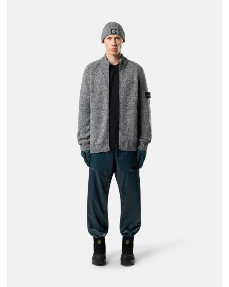 CARDIGAN STONE ISLAND 5100051 0M6B GRIS CHINÉ