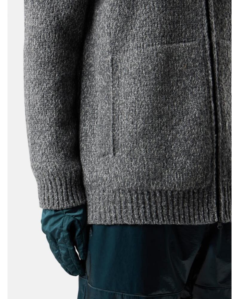 CARDIGAN STONE ISLAND 5100051 0M6B GRIS CHINÉ