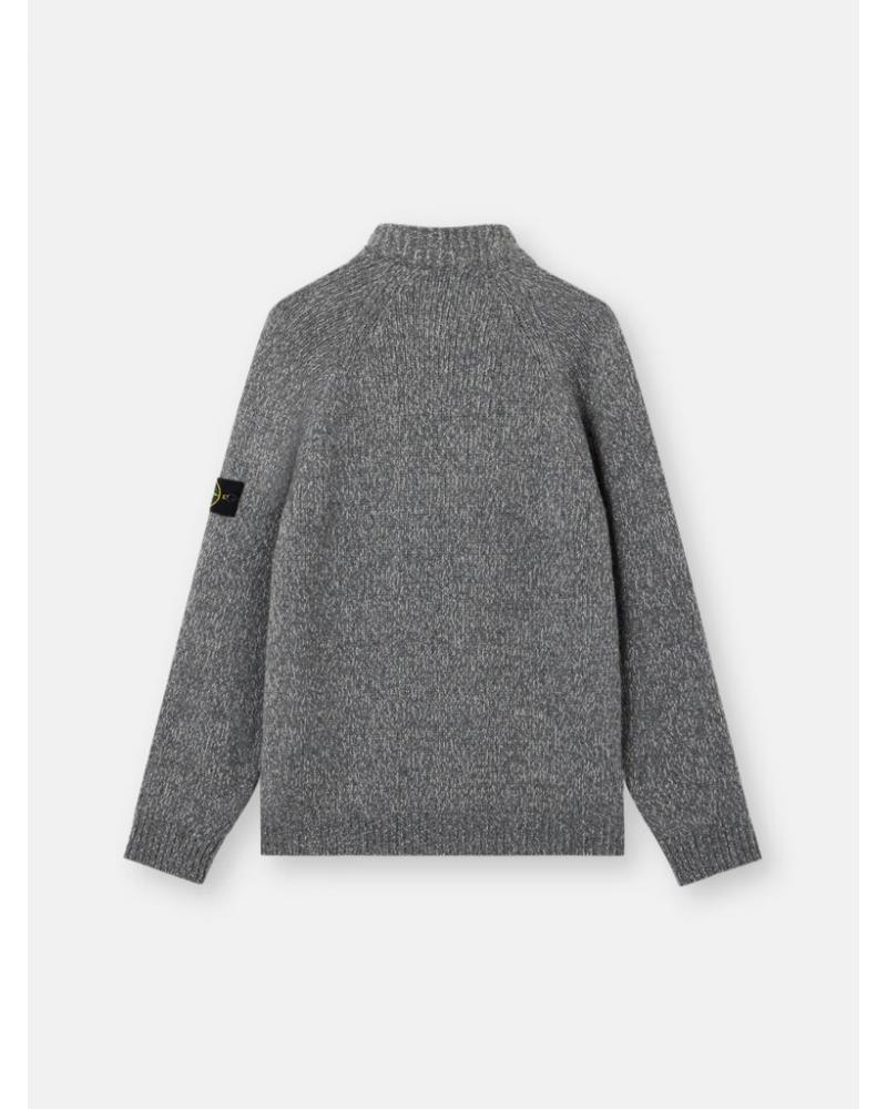CARDIGAN STONE ISLAND 5100051 0M6B GRIS CHINÉ