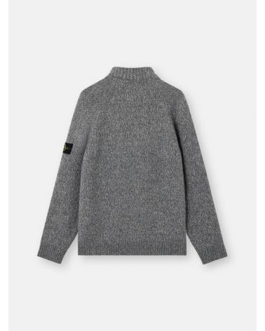 CARDIGAN STONE ISLAND 5100051 0M6B GRIS CHINÉ