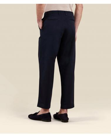 PANTALON  CRUNA GREENWICH MARINE