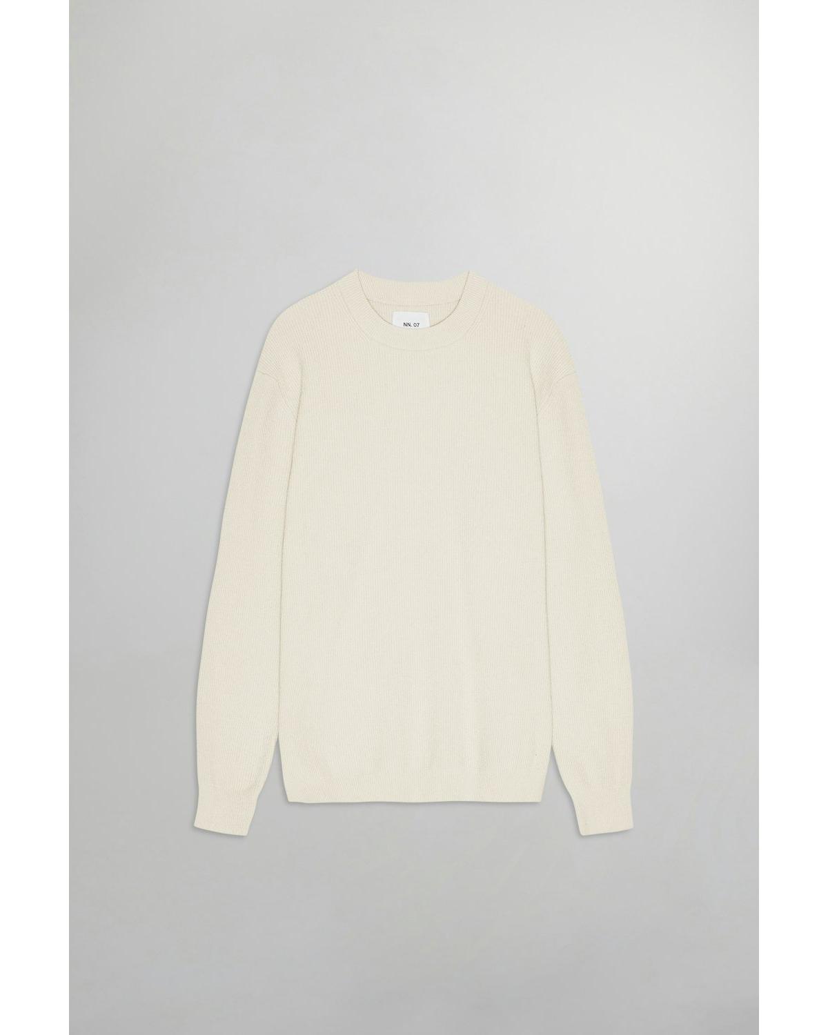 PULL COL ROND DANNY  ECRU