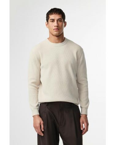 PULL COL ROND DANNY  ECRU