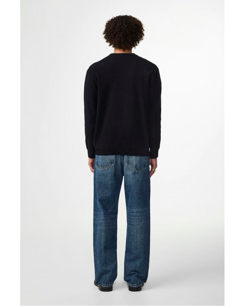 PULL COL ROND NN.07 DANNY  NOIR