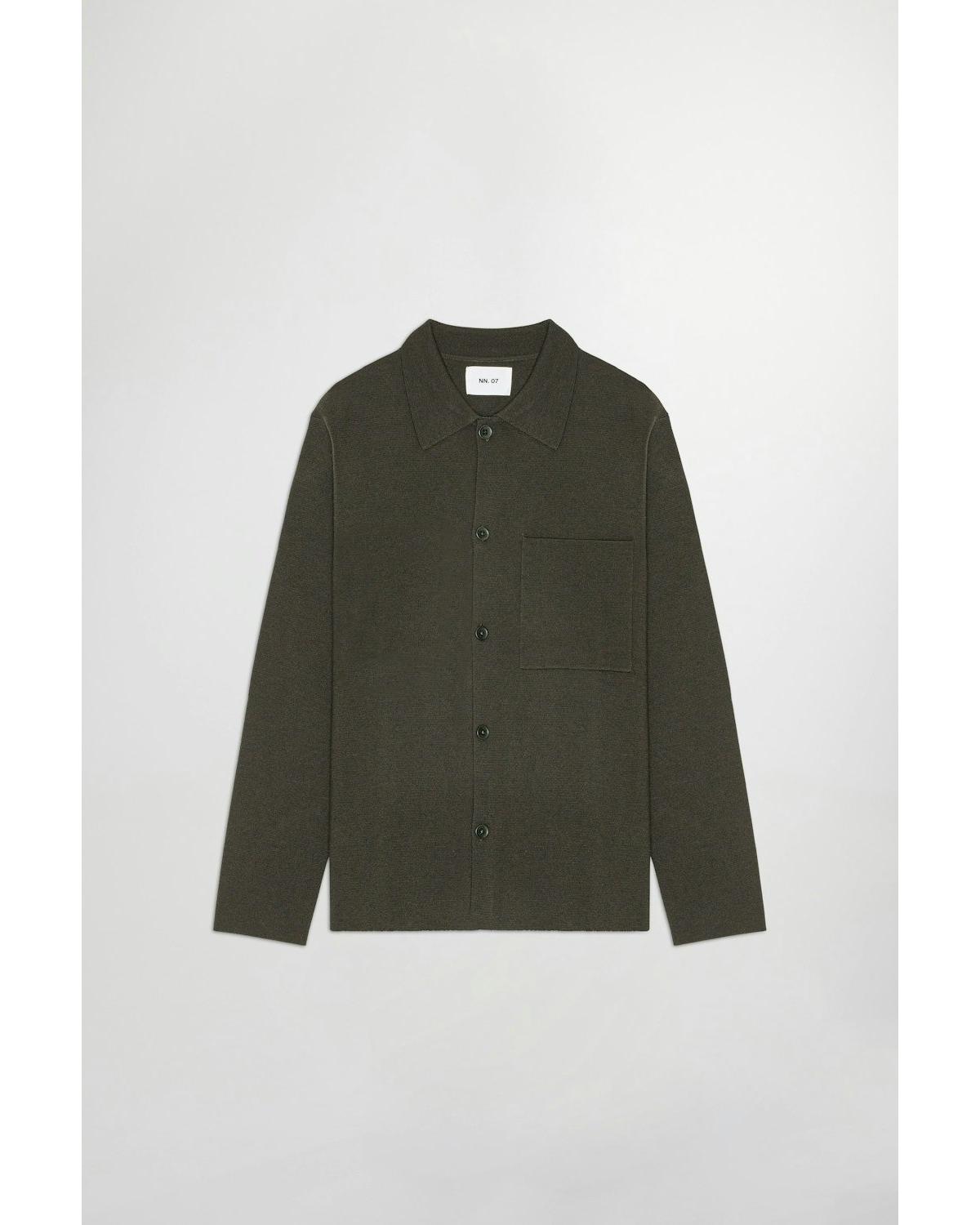 CARDIGAN NN.07 JONAS VERT MILITAIRE