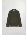 CARDIGAN NN.07 JONAS VERT MILITAIRE