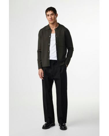 CARDIGAN NN.07 JONAS VERT MILITAIRE