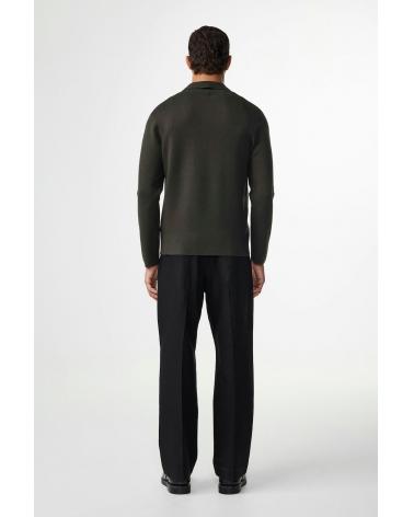 CARDIGAN NN.07 JONAS VERT MILITAIRE