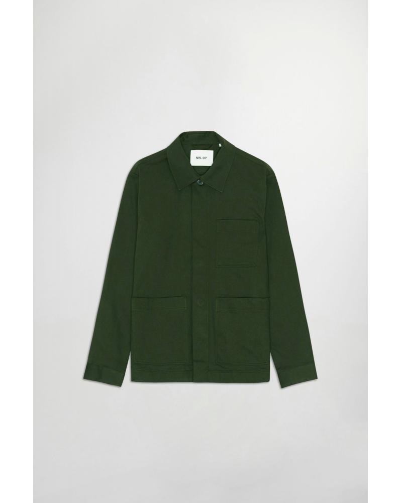 VESTE NN.07 OLAV VERT ARMY 