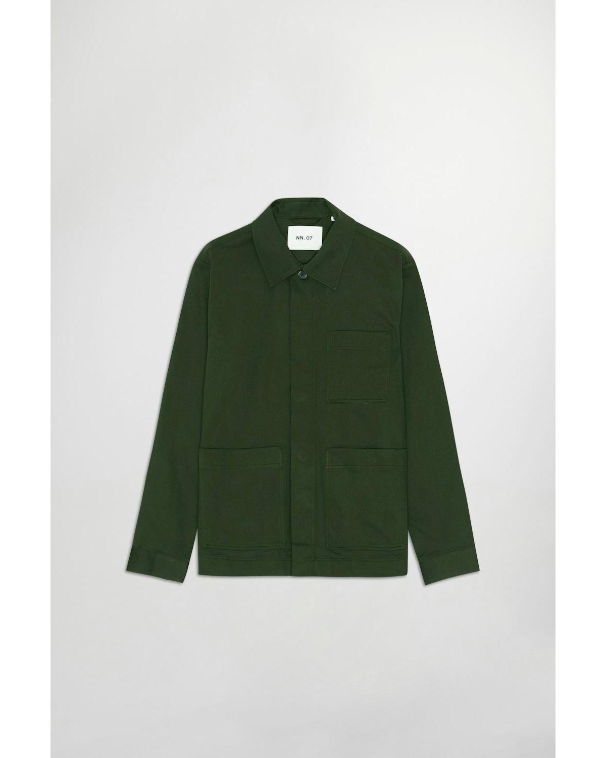 VESTE NN.07 OLAV VERT ARMY 