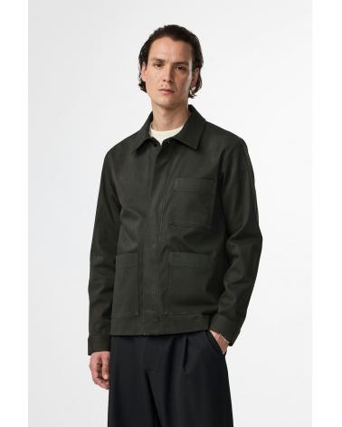 VESTE NN.07 OLAV VERT ARMY 
