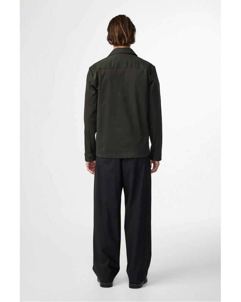 VESTE NN.07 OLAV VERT ARMY 