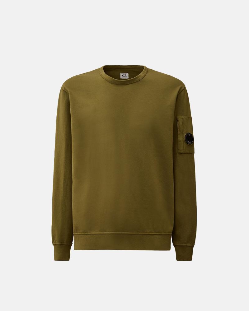 SWEAT CP.COMPANY LIGHT SS711 683 KAKI