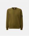 SWEAT CP.COMPANY LIGHT SS711 683 KAKI