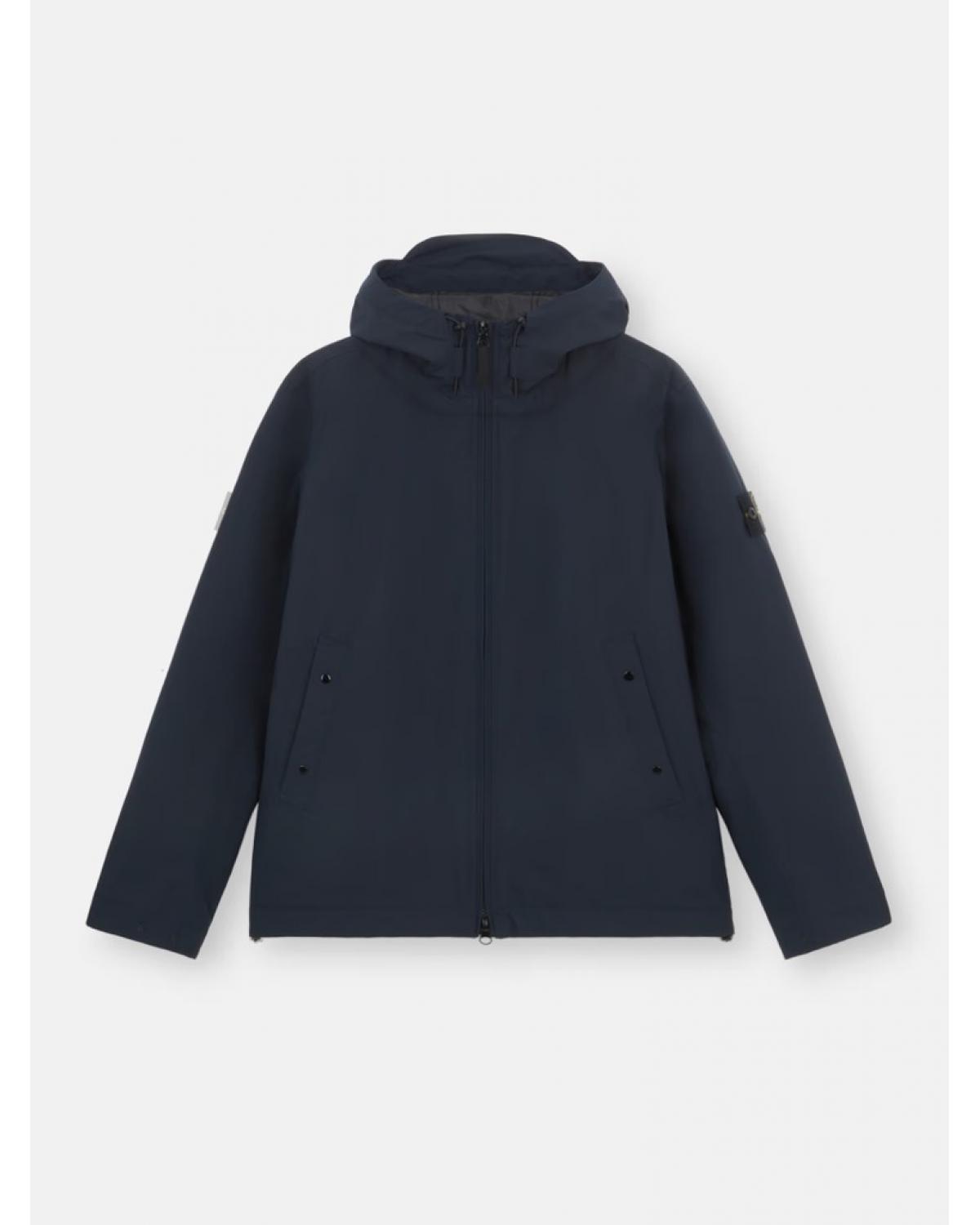 BLOUSON STONE ISLAND SOFT SHELL-R_ 4100086  S0A27 0020 MARINE