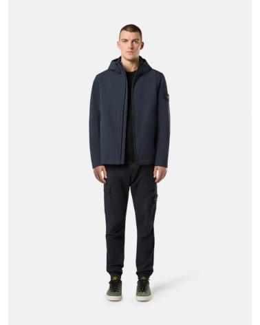 BLOUSON STONE ISLAND SOFT SHELL-R_ 4100086  S0A27 0020 MARINE