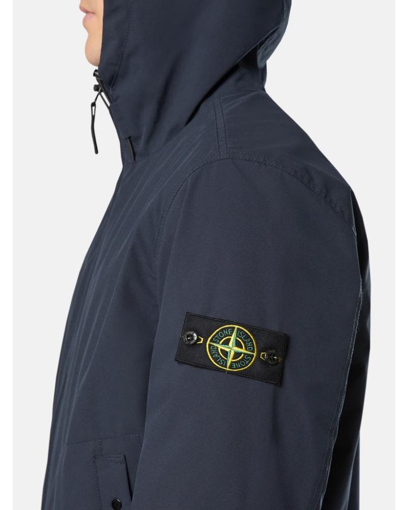 BLOUSON STONE ISLAND SOFT SHELL-R_ 4100086  S0A27 0020 MARINE