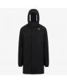 PARKA K-WAY THOMAS BONDED BLACK