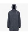 PARKA K-WAY THOMAS BONDED BLUE AIR FORCE