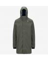 PARKA K-WAY THOMAS BONDED GREEN KAKI