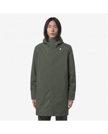 PARKA K-WAY THOMAS BONDED GREEN KAKI
