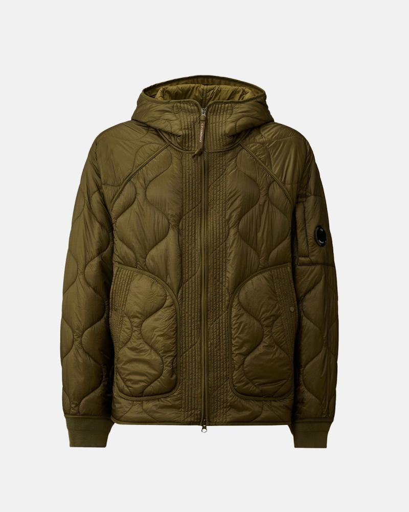 BLOUSON CP.COMPANY  W047A 356 FALLEN ROCK KAKI