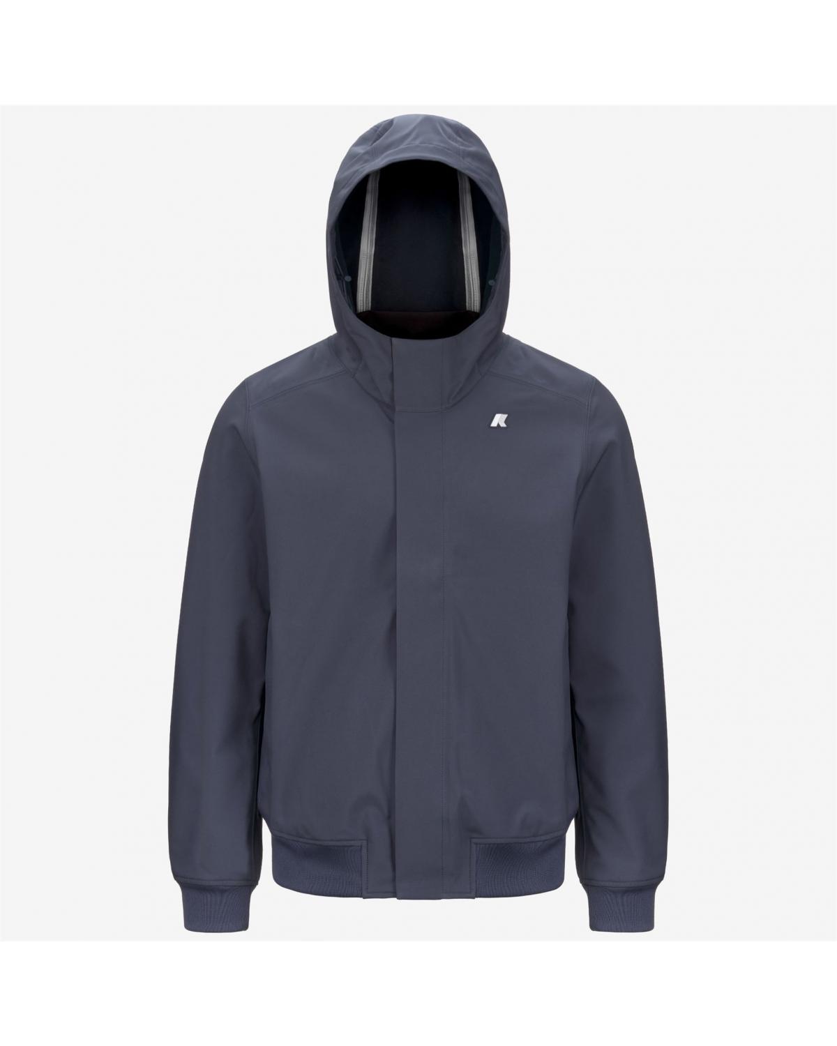 BLOUSON K-WAY JOACHIM BONDED BLUE AIR FORCE