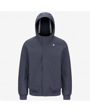 BLOUSON K-WAY JOACHIM BONDED BLUE AIR FORCE