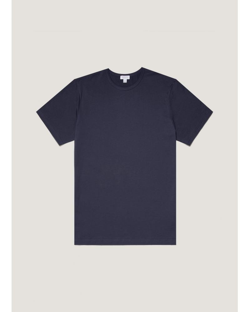 TEE SHIRT SUNSPEL CLASSIC T-SHIRT MARINE