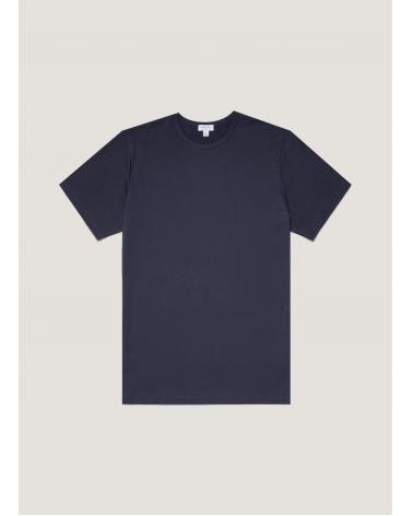 TEE SHIRT SUNSPEL CLASSIC T-SHIRT MARINE