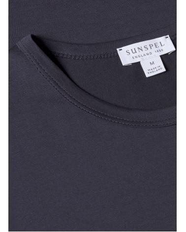 TEE SHIRT SUNSPEL CLASSIC T-SHIRT MARINE