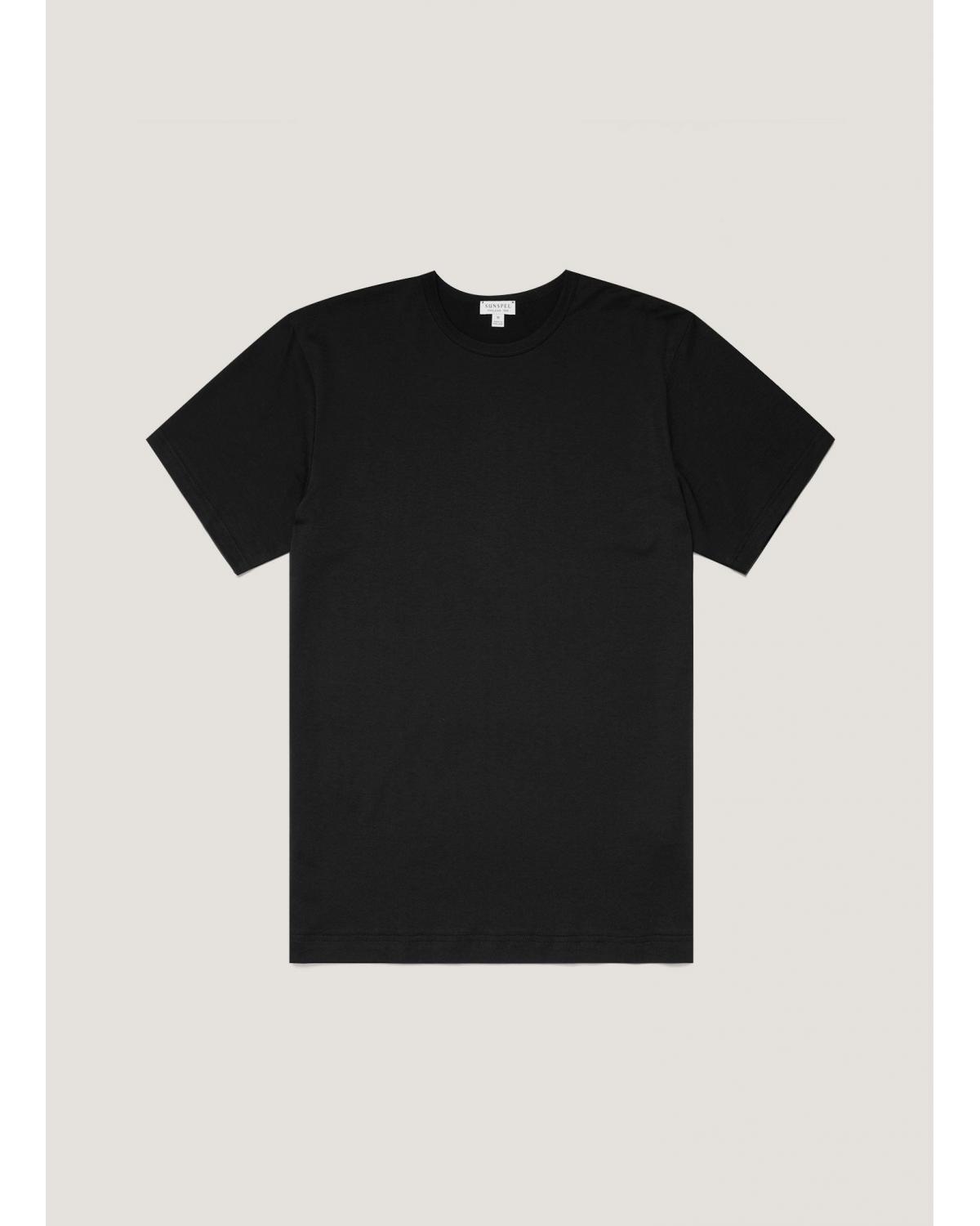TEE-SHIRT SUNSPEL MC NOIR