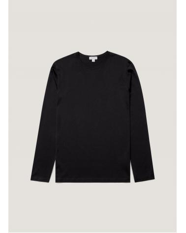 TEE-SHIRT SUNSPEL LS CLASSIC  ML NOIR 