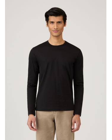 TEE-SHIRT SUNSPEL LS CLASSIC  ML NOIR 