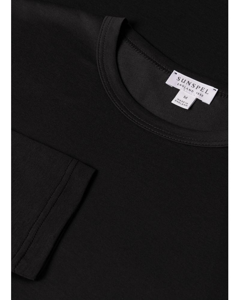 TEE-SHIRT SUNSPEL LS CLASSIC  ML NOIR 