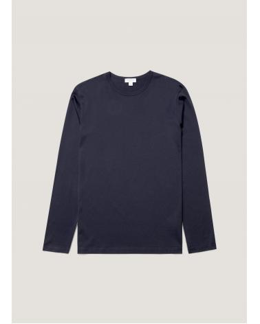 TEE-SHIRT SUNSPEL LS CLASSIC  ML MARINE