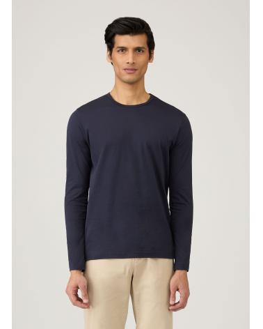 TEE-SHIRT SUNSPEL LS CLASSIC  ML MARINE