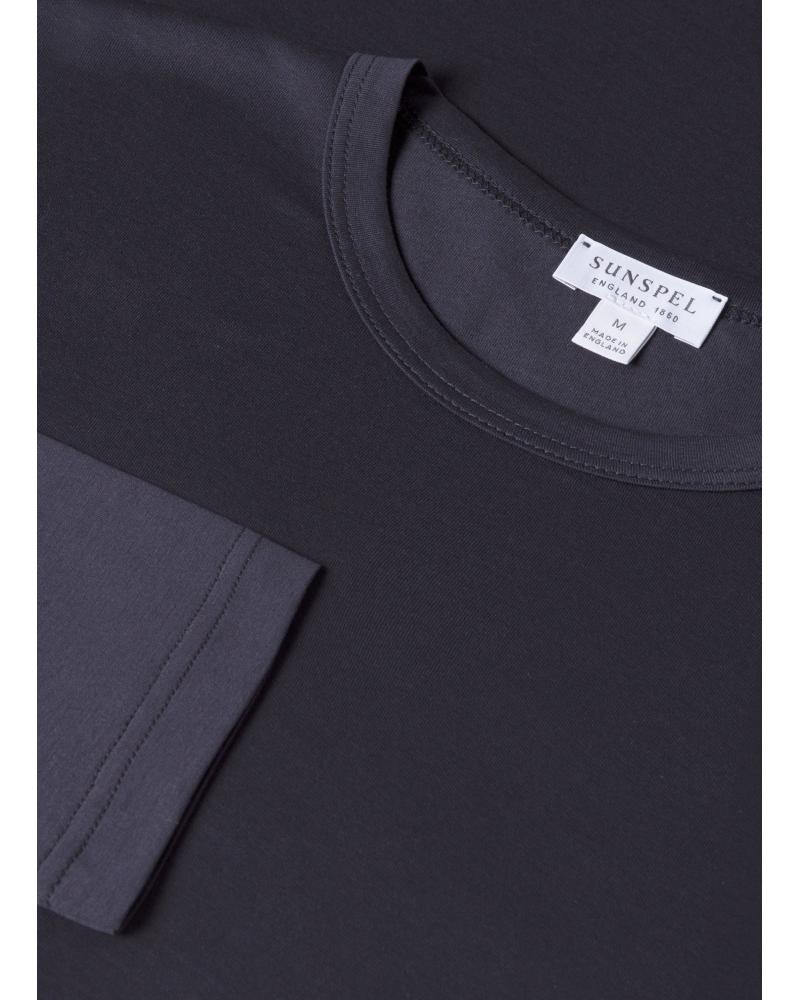 TEE-SHIRT SUNSPEL LS CLASSIC  ML MARINE