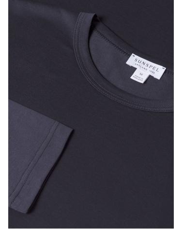 TEE-SHIRT SUNSPEL LS CLASSIC  ML MARINE
