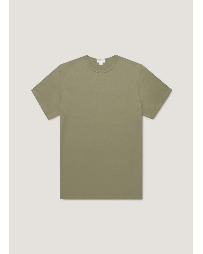 EE-SHIRT SUNSPEL MC VERT MOUSSE