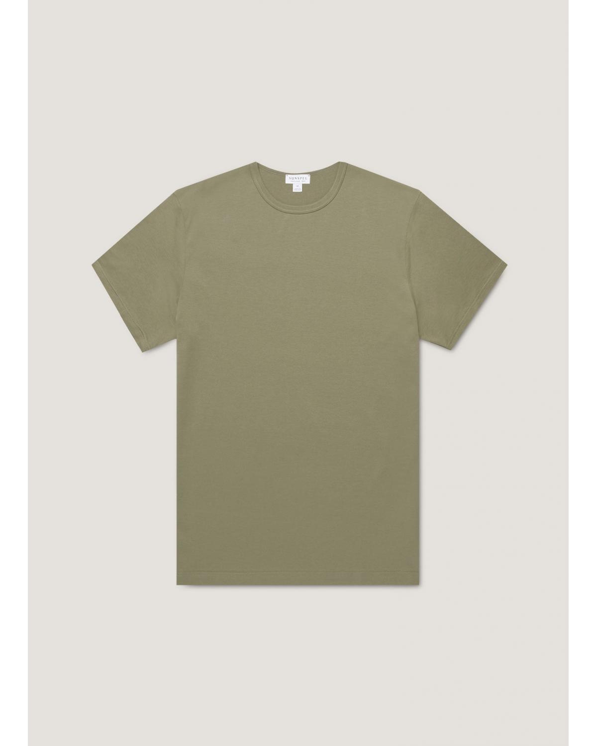 EE-SHIRT SUNSPEL MC VERT MOUSSE